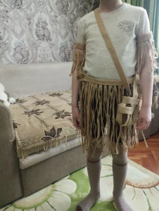 Костюм папуаса