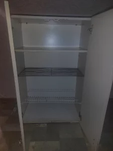 Три кухонных ящика верхнее