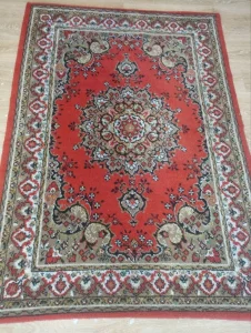 Ковёр натуральный, висел на стене