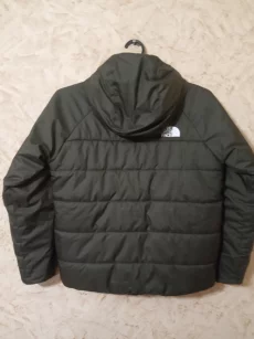 Куртка осенняя двухсторонняя, р.134