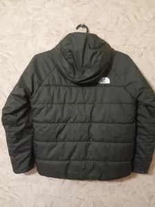 Куртка осенняя двухсторонняя, р.134