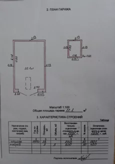 Гараж в ГСК 12 авиагородок
