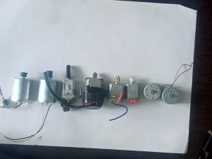 Микро электро моторчики