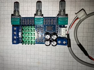 Двухканальный цифровой усилитель XH-M567 TPA3116D2 2*50W 12-24V