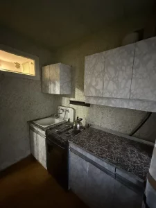 1-комнатная квартира на 2ом этаже