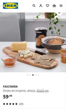 Доска, поднос для выкладки продукции и продуктов