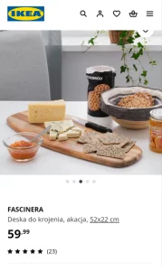 Доска, поднос для выкладки продукции и продуктов