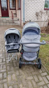 Коляска Adamex 2в1 300р