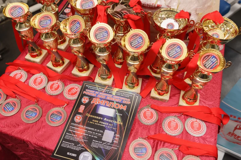 13 ноября прошел II Республиканский турнир по силовому многоборью «Power and Enеrgy Cup 2021»