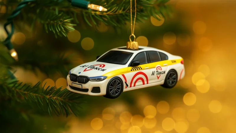 Поездка в Воронеж и новогоднее чудо: чем запомнился 2025 год для «А1 Такси»