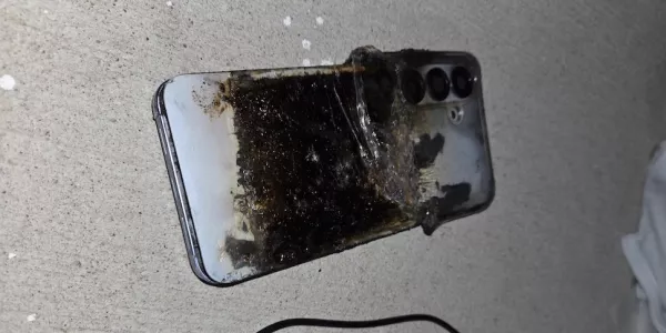 У пользователя взорвался Samsung Galaxy S25 Plus во время зарядки — производитель извинился