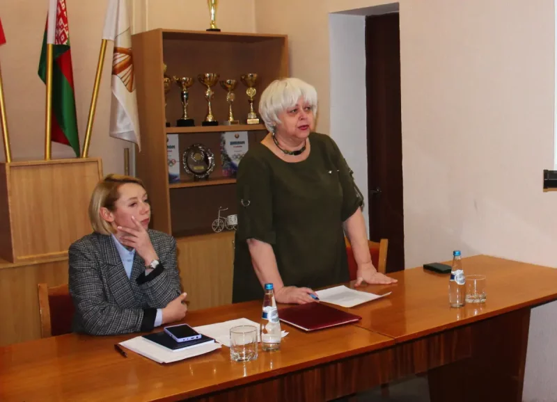 Бобруйская поликлиника №2 делает акцент на здоровье жителей Бобруйщины в 2026 году