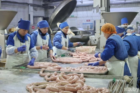 Наггетсы, гамбургерные котлеты, стейки и ребрышки - Бобруйский мясокомбинат запускает цех полуфабрикатов