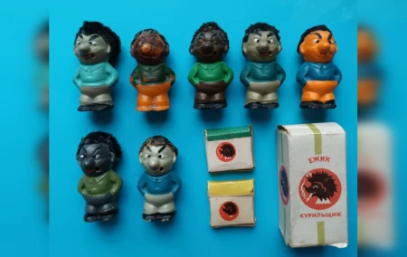 Безумный артефакт. На Бобруйской зеркальной фабрике делали сувенир «Ёжик-курильщик»