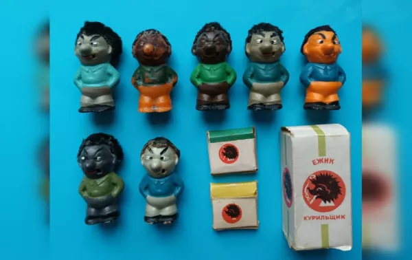 Безумный артефакт. На Бобруйской зеркальной фабрике делали сувенир «Ёжик-курильщик»