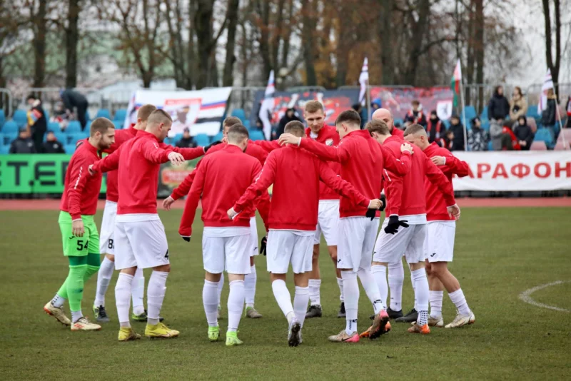 «Белшина» уступила «Сморгони» в первом переходном матче: Всё решится 6 декабря