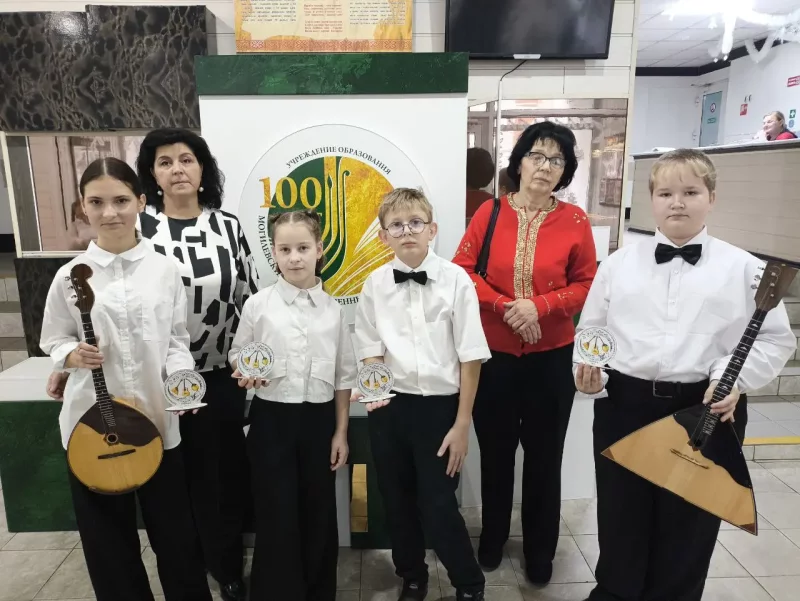 Бобруйская районная ДШИ пополнила копилку наград: лауреаты III степени на конкурсе им. Марецкого