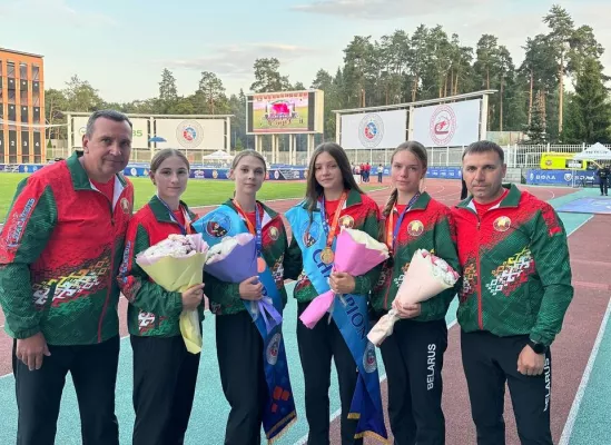 Бобруйчанка Вера Яковлева – двукратная чемпионка мира по пожарно-спасательному спорту