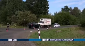 14-летний школьник сел за руль и устроил ДТП под Бобруйском