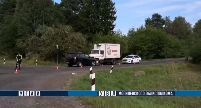 14-летний школьник сел за руль и устроил ДТП под Бобруйском