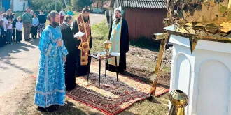 В поселке Татарка строят храм иконы Божией Матери «Утоли моя печали»