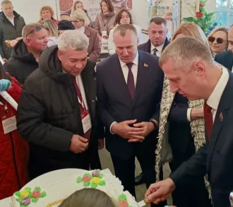 Как «Красный пищевик» поздравлял аграриев
