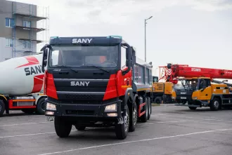 С сервисным пакетом. В Беларуси появился новый дистрибьютор грузовиков SANY