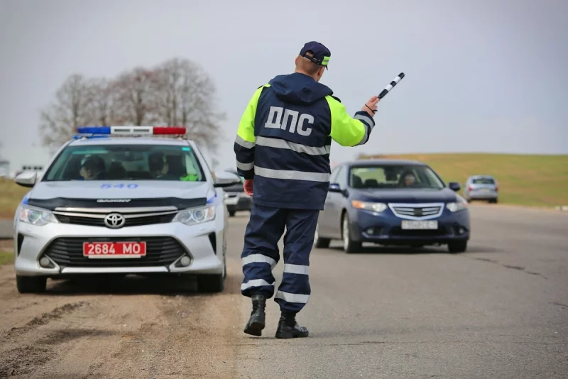 На бобруйской трассе ГАИ усилит контроль за дорожным движением