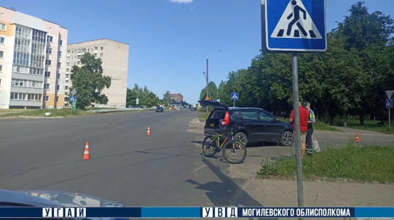 В Бобруйске под колеса авто попал велосипедист-подросток