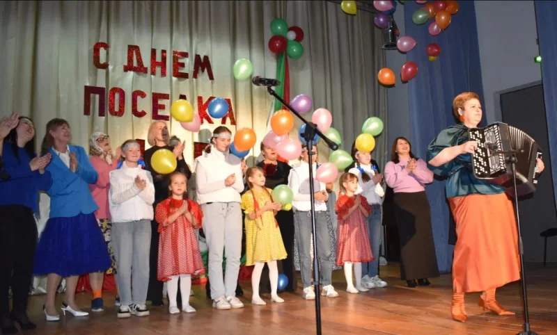 Поселок Глуша отметил 135-летие со дня образования