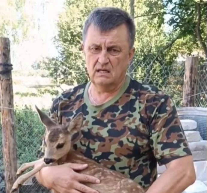 В Бобруйском районе сельчане спасли детеныша косули