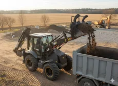 Планировка Участка, Траншеи, Котлованы — Экскаватор