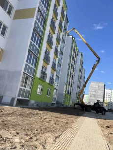 Окажем транспортные услуги автокрана и автовышки.