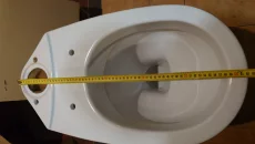 Унитаз Керамин с бачком, РБ почти новый