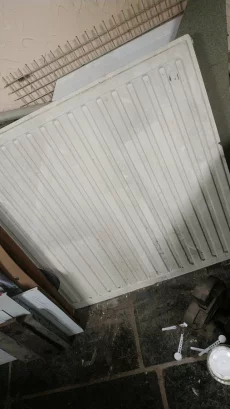 Радиатор металл. ФРГ. новый