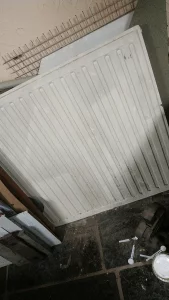 Радиатор металл. ФРГ. новый