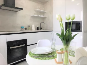 Двухкомнатные апартаменты на Социалистической