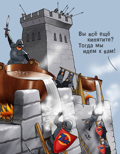 Анекдоты о рекламе