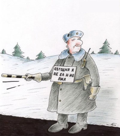 Анекдоты про ГАИ