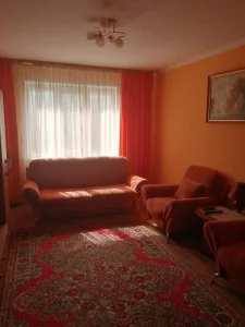 Трёхкомнатная квартира
