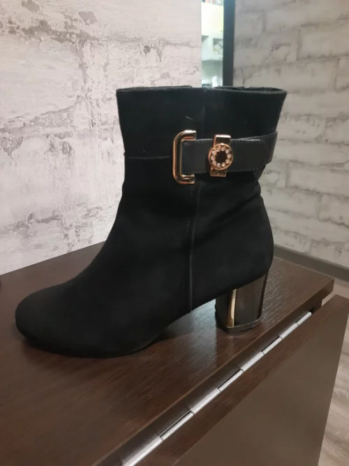 Сапоги осенние