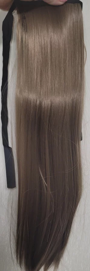 Хвост шиньон