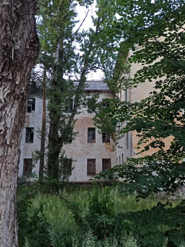 Казармы в Кисилевичах