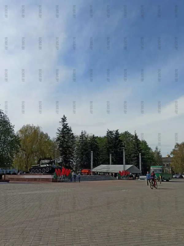 Подготовка к 9 мая полным ходом!