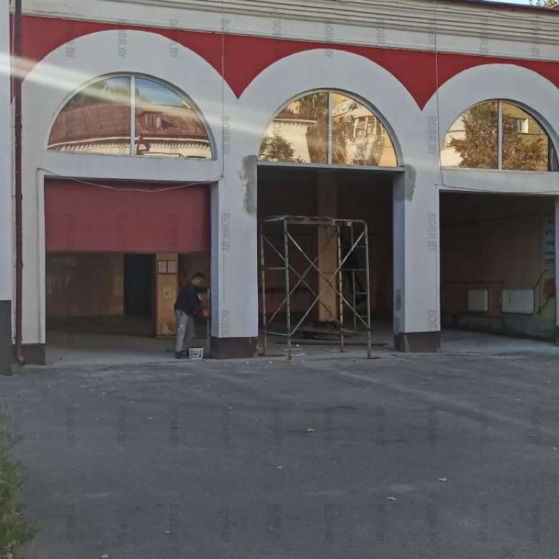 На пожарной ремонт