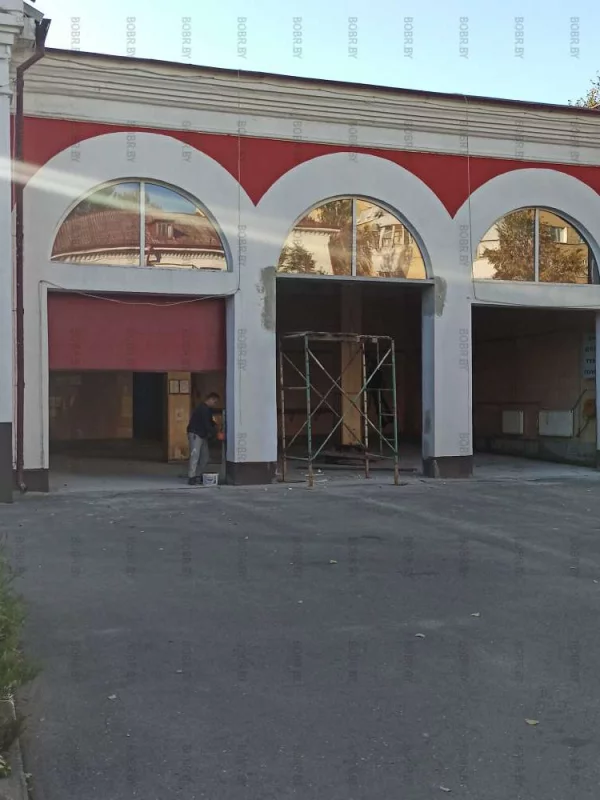 На пожарной ремонт