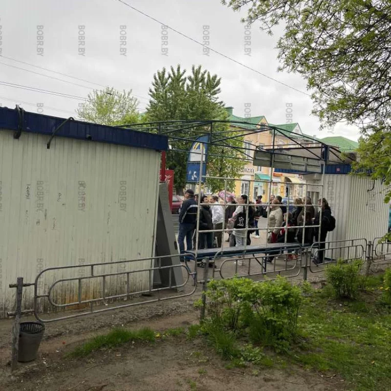 Есть где укрыться от дождя! 