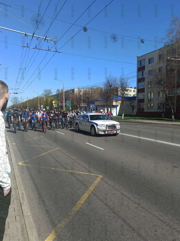 Велопробег Ура, ура, ура 