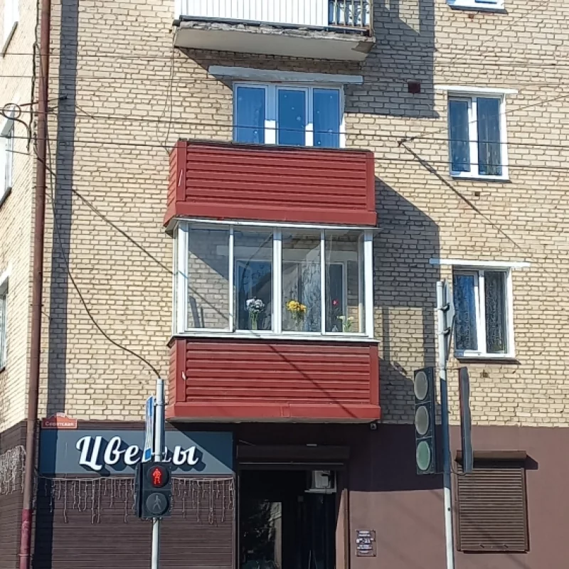 Витрина цветов