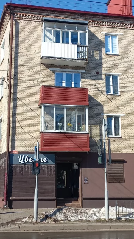 Витрина цветов